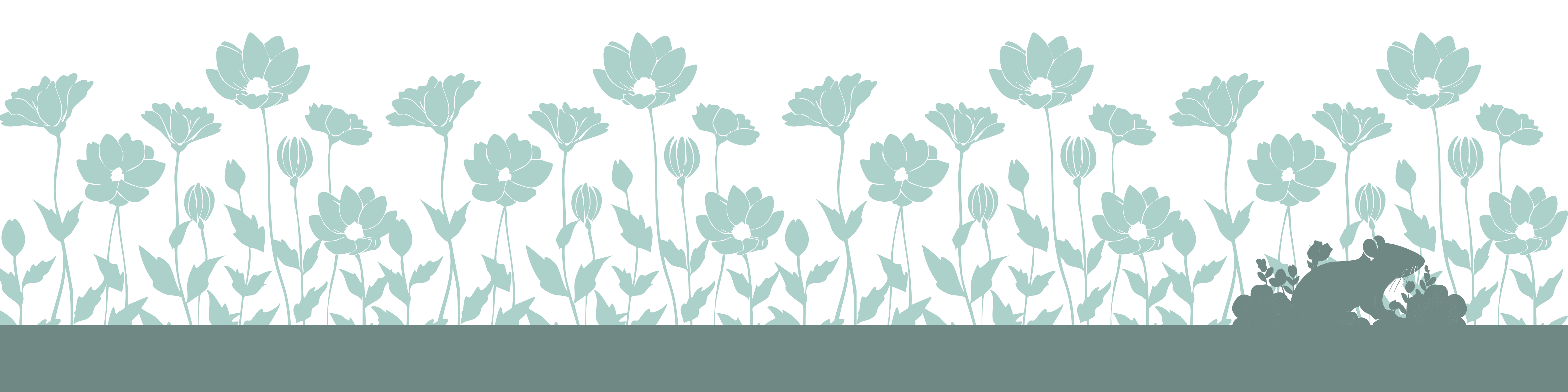 Gedroogde decoratie bloemen