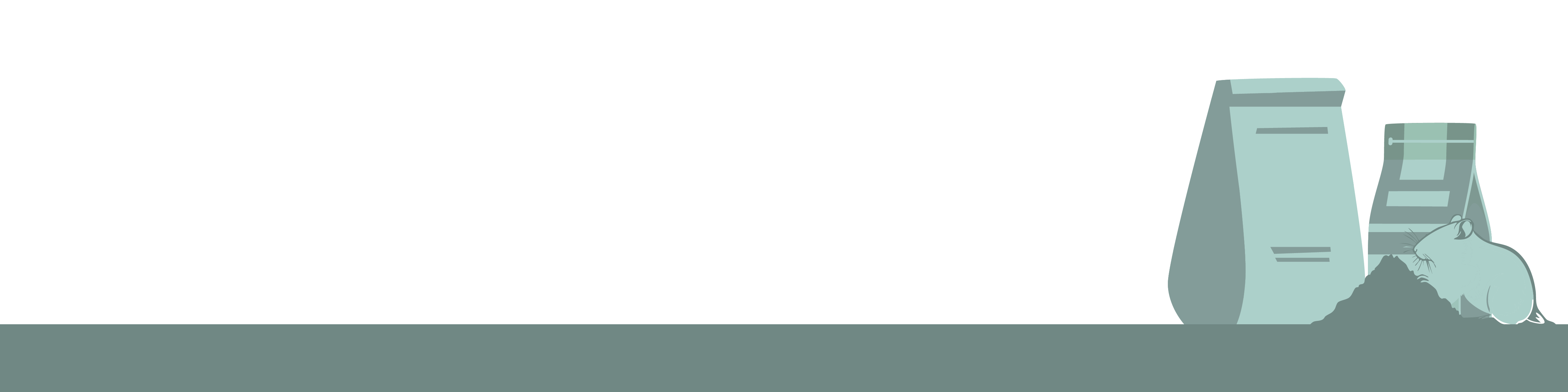 Bodembedekking voor Knaagdieren