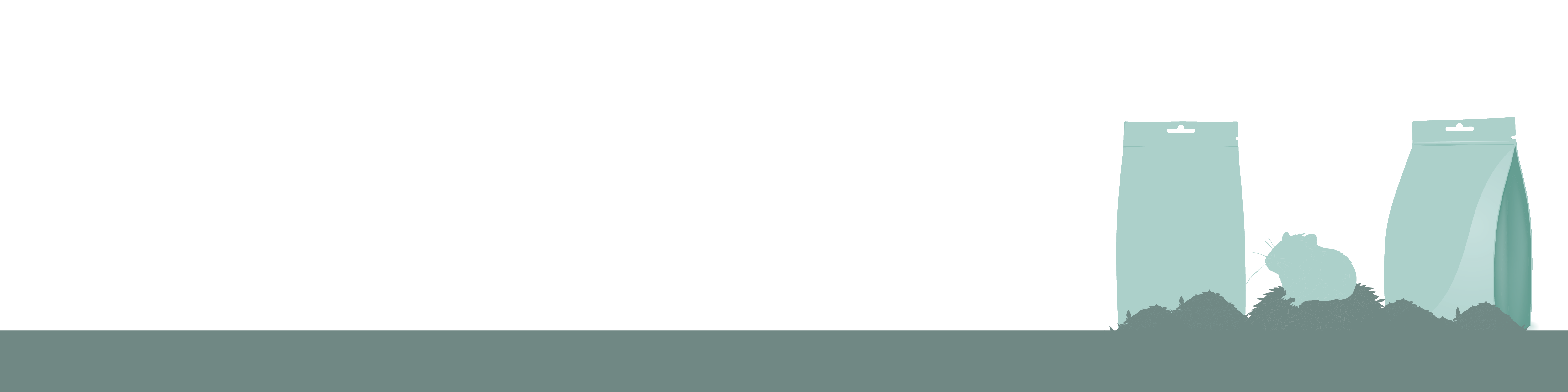 Nestmateriaal voor Knaagdieren