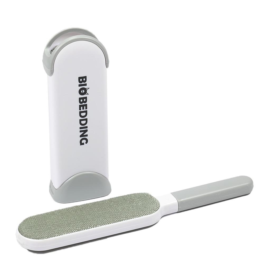 Dubbelzijdige Pluizenborstel – Voor het eenvoudig verwijderen van dierenharen op meubels of kleding