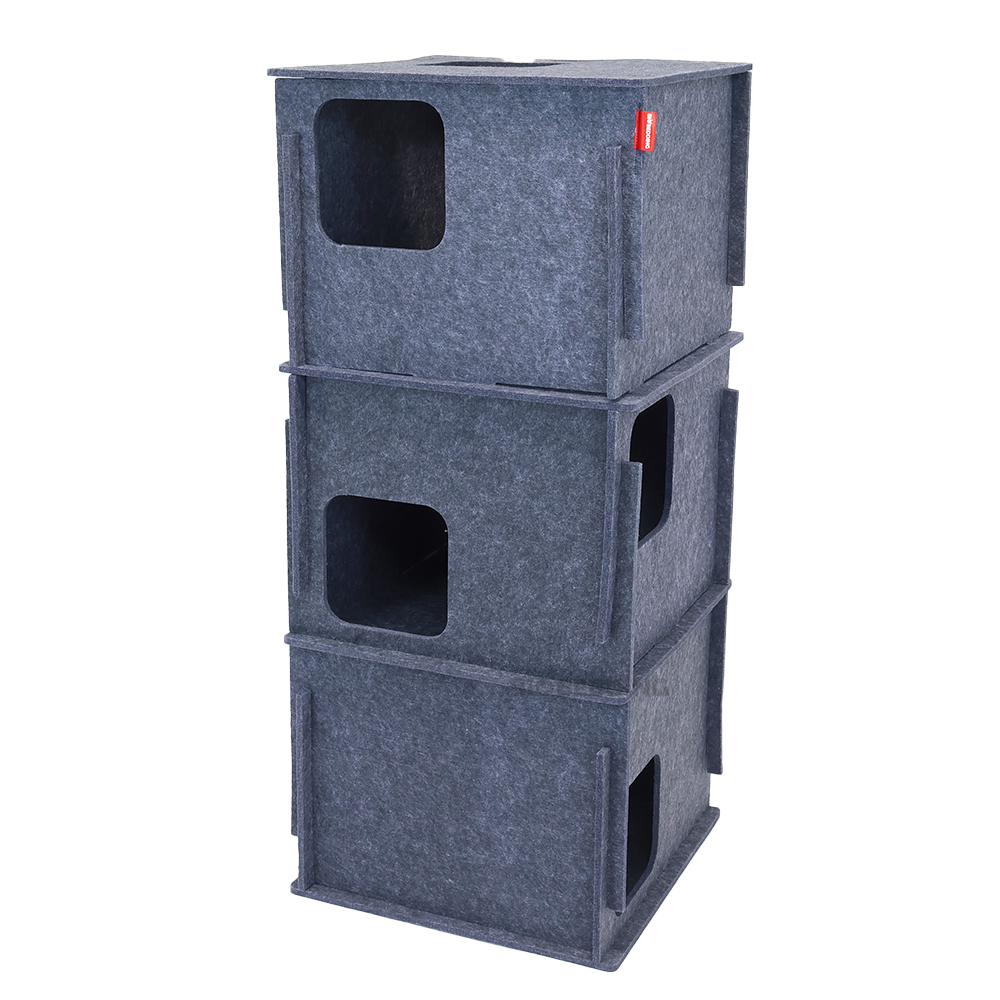 Kattentoren Comfort XL – Klimmen, Schuilen en Ontspannen