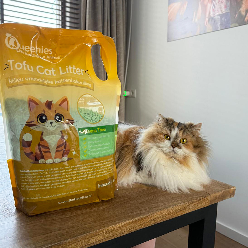 Tofu Cat Litter - Groene thee