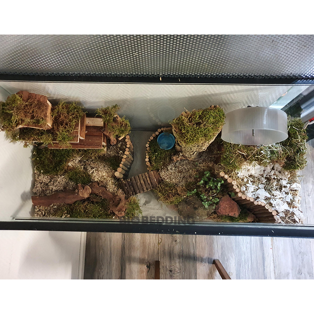 Nestmateriaal voor Knaagdieren