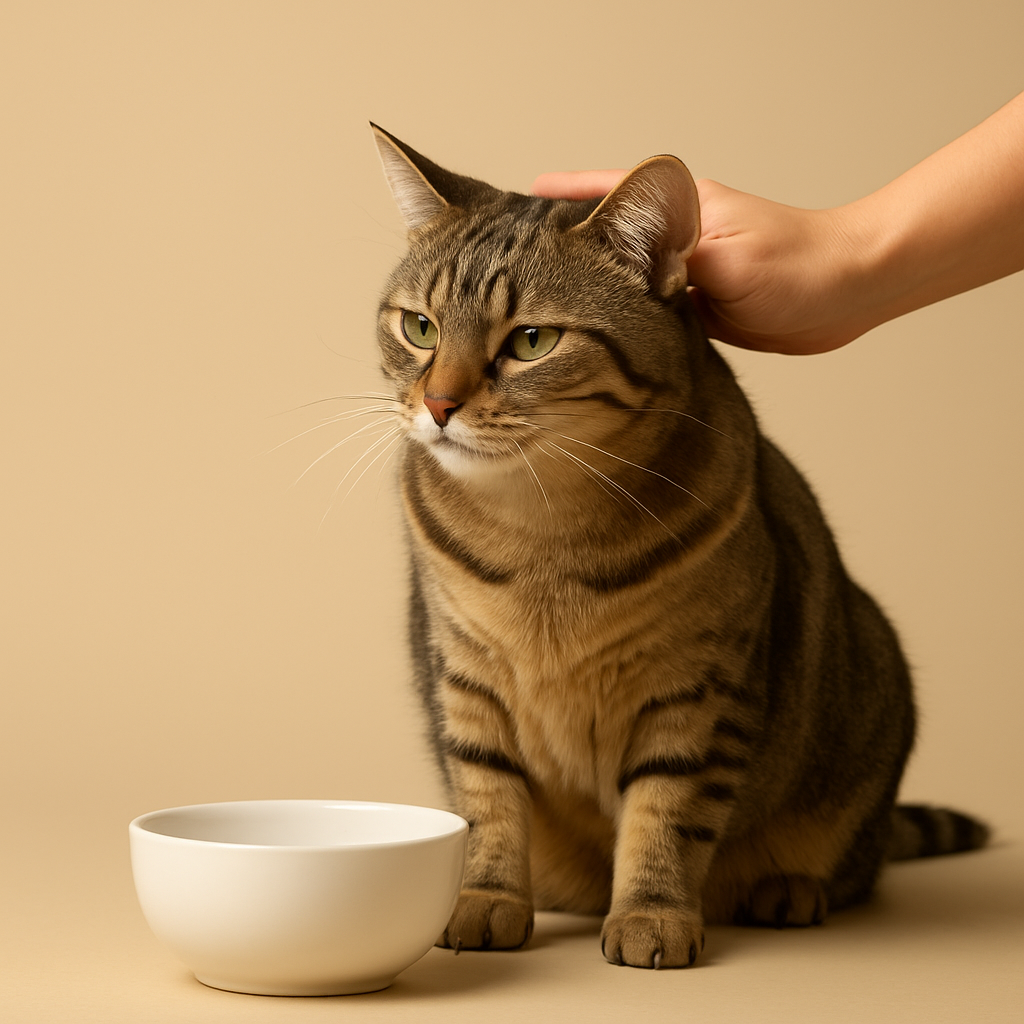 Producten voor het verzorgen van Katten