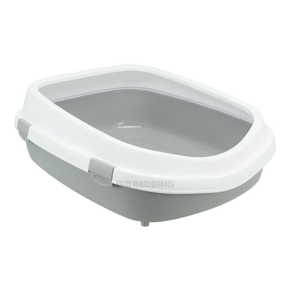 XXL Kattenbak – Met Hoge Rand en Easy-Click Systeem