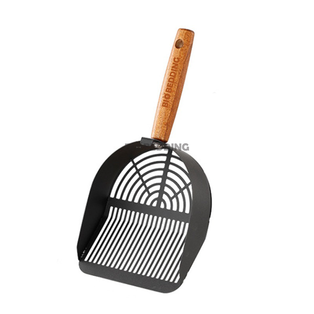 Carbon steel kattenbakschep