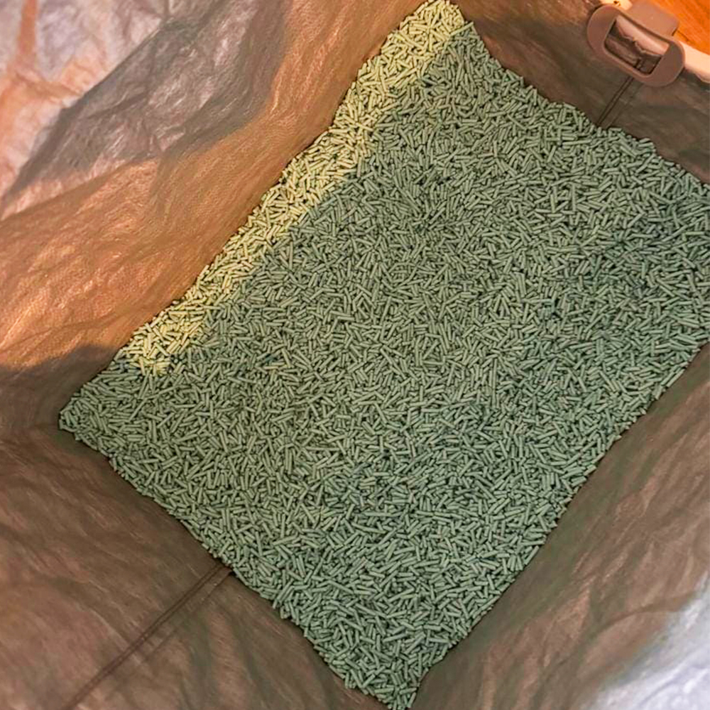 Tofu Cat Litter Groene Thee