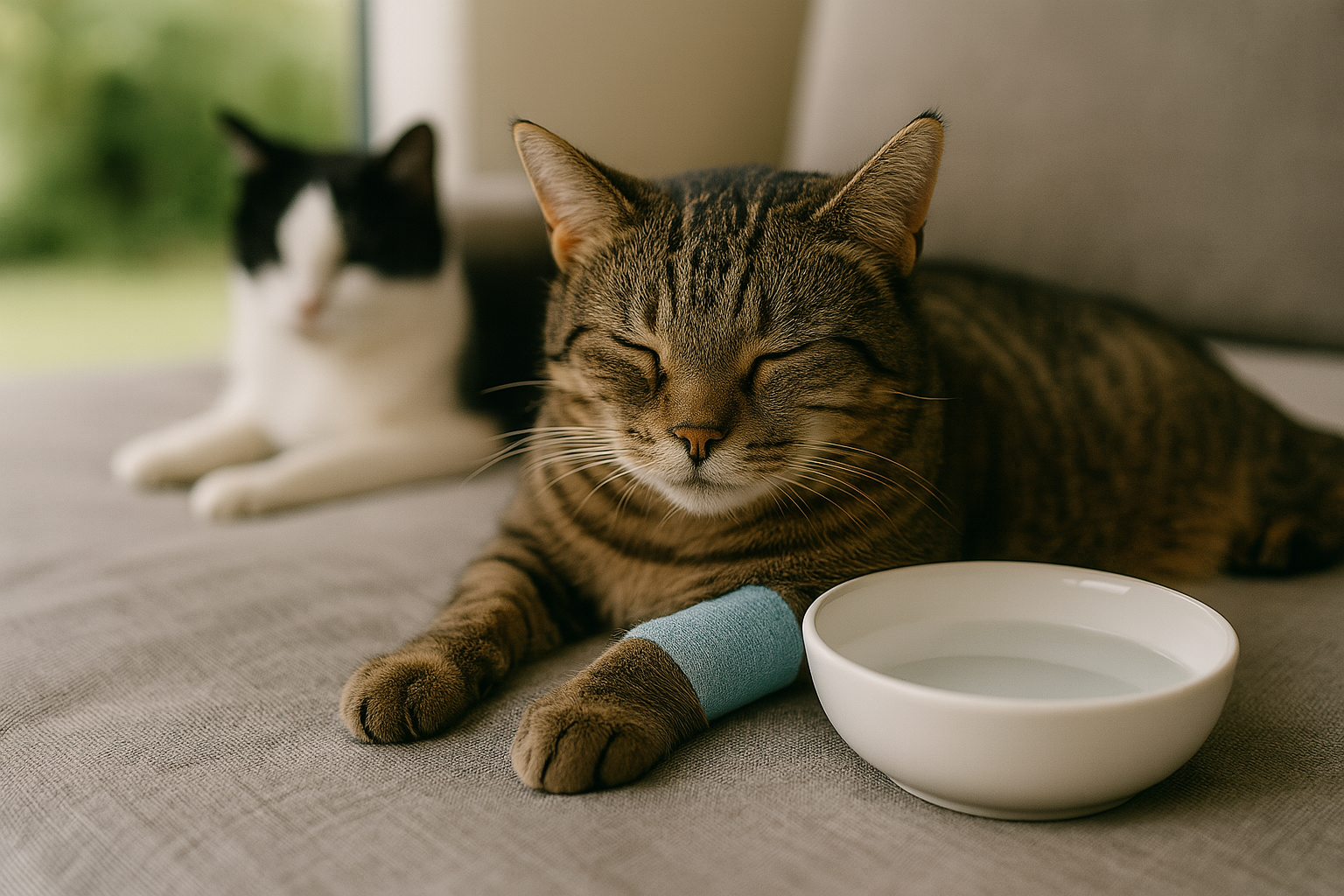 Hoe weet je dat je kat ziek is?