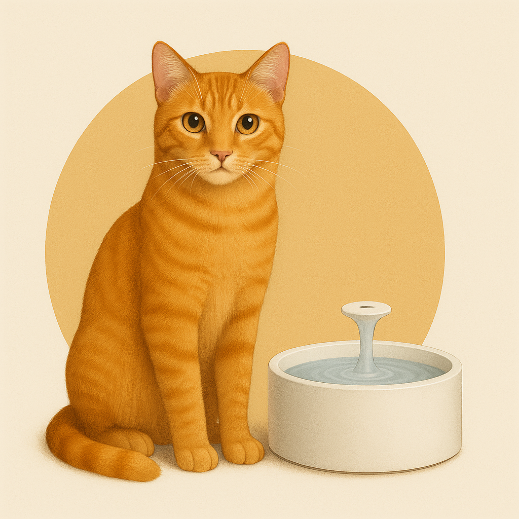 Drinkt mijn kat wel genoeg?