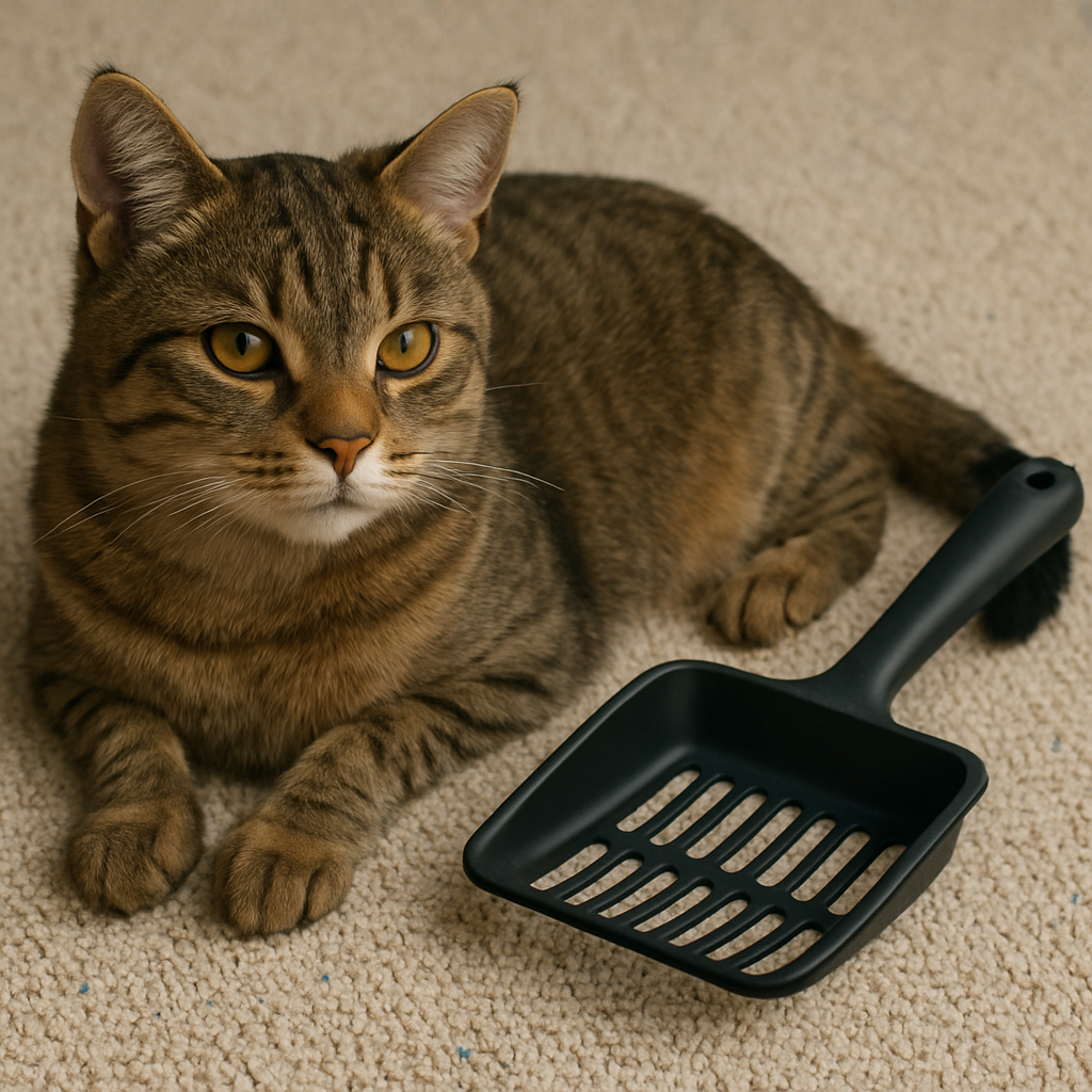 Wat is een goede kattenbakschep?
