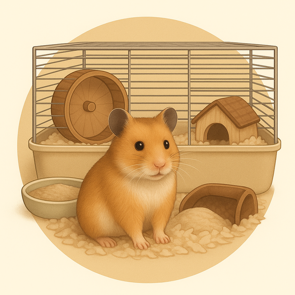Zo bouw je het perfecte hamsterverblijf