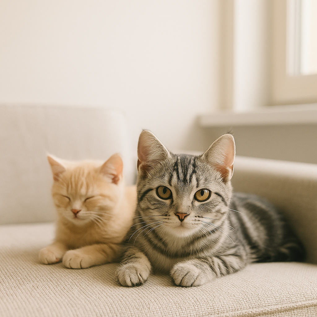 Welk kattenras past bij mij?