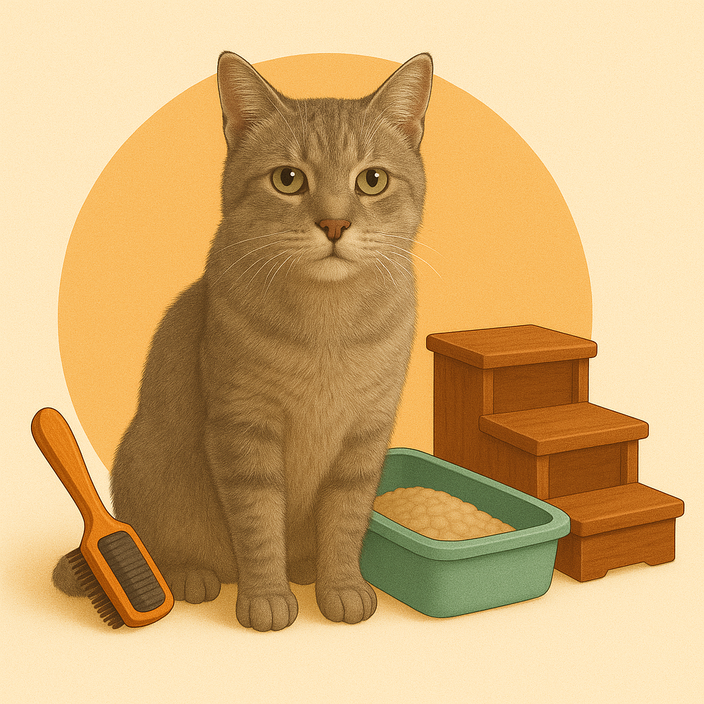 Tips voor jouw senior kat