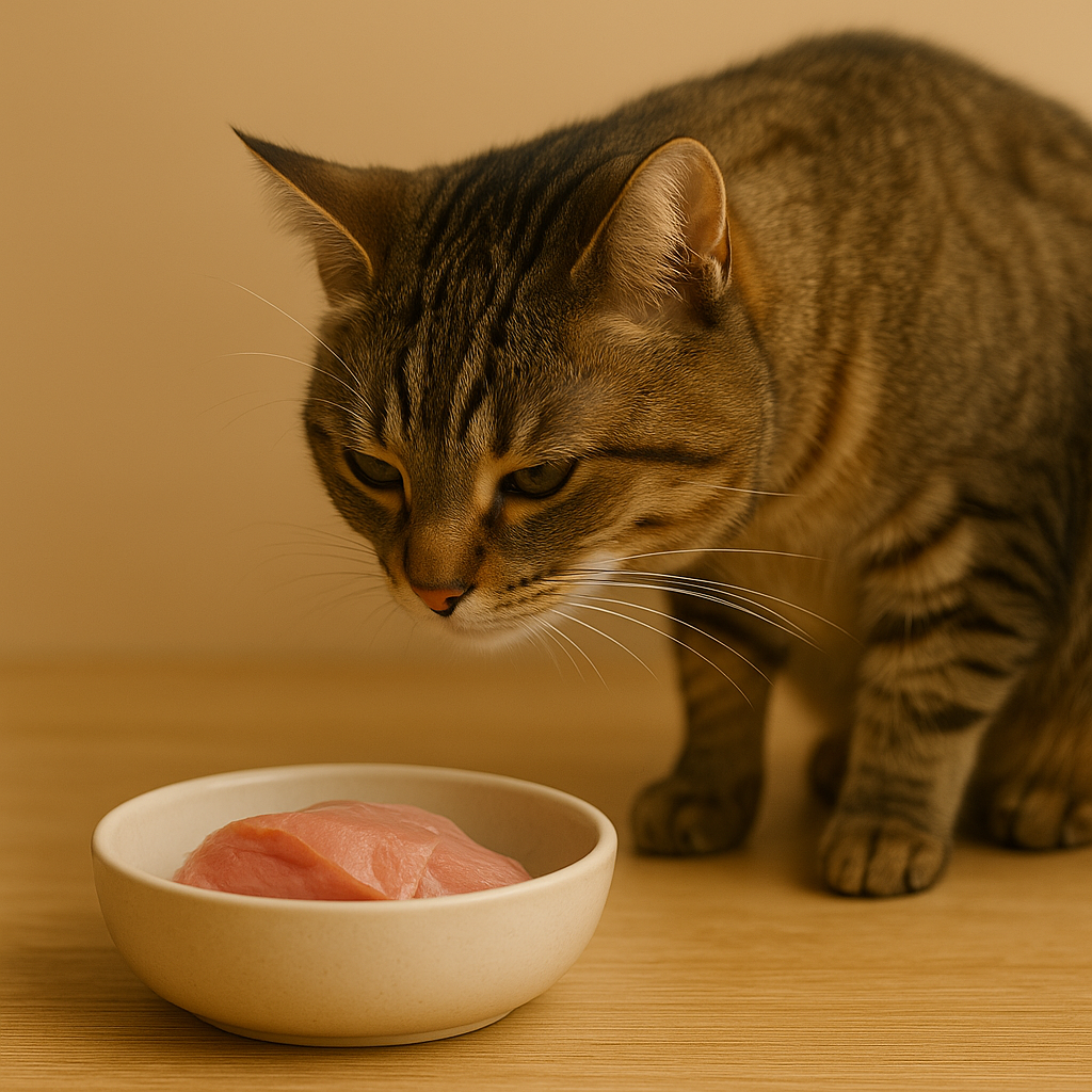 Verschillende soort kattenproducten