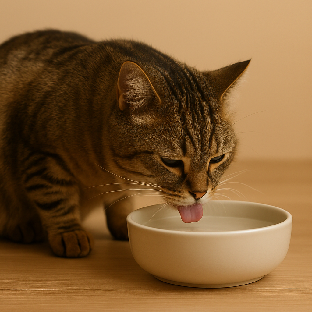 Drinkfontein voor Katten