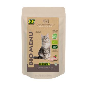 Biofood Organic Kip menu 100 g pouch