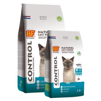 attenbrok met verlaagd vetgehalte – BF Petfood Control brokjesvorm
