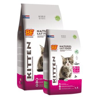 BF Petfood Kattenbrok Kitten - 1.5 kg & 10 kg