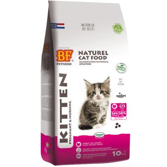 Volledig graanvrij en licht verteerbaar kittenvoer