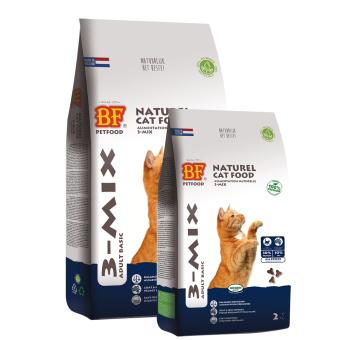 Zak BF Petfood 3-Mix kattenbrok