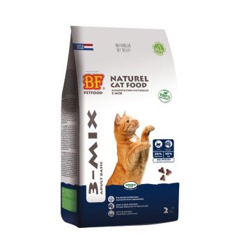 Petfood 3-Mix kattenbrok 2 kg
