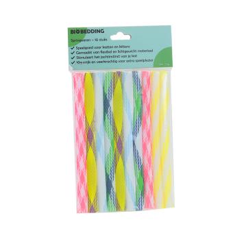 Springveren kattenspeelgoed – set van 10 stuks in retailverpakking