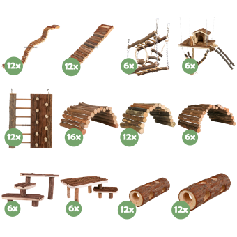 Tunnels en Klimaccessoires - 15% Pakketkorting