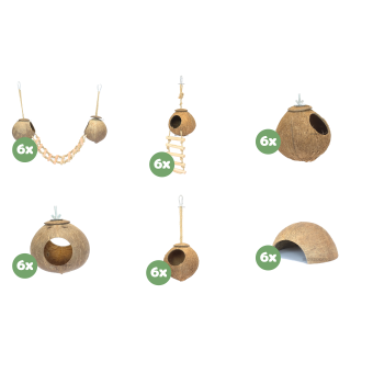 Kokosnotenpakket - 15% Pakketkorting