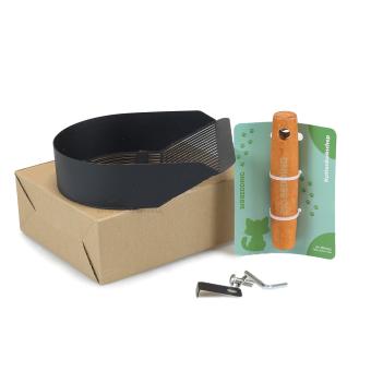 Carbon steel kattenbakschep