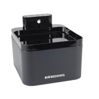 Automatische drinkfontein met USB-oplaadfunctie – zwart design