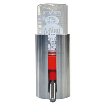 Drinkfles knaagdier geplaatst in aluminium houder