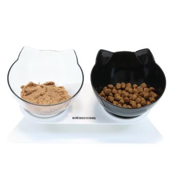 Kattenvoerbak met ergonomisch eetcomfort voor katten