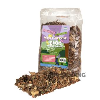 Ekoo Bosmix strooisel Forest Surprise 10 liter - groothandelsverpakking decoratie strooisel