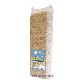 Ekoboise & Hennep 10 liter - Ekoo Animal Bedding hennep