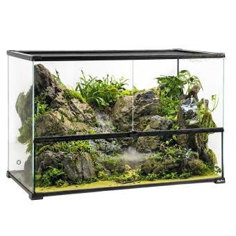 HabiTerra terrarium 90x45x60 cm met dubbele deuren