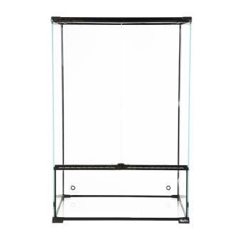 Hoog tropisch terrarium voor reptielen