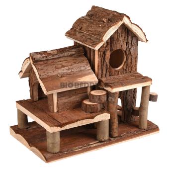 Houten Huisje Birte