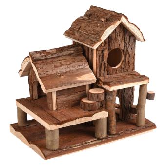 Houten Huisje Birte