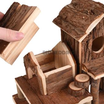 Natuurlijk Speelhuis voor Knaagdieren