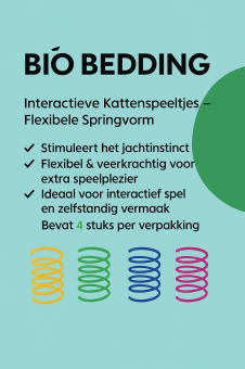 Kattenveertjes – Kattenspeelgoed 4 stuks