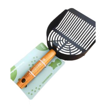 Carbon steel kattenbakschep