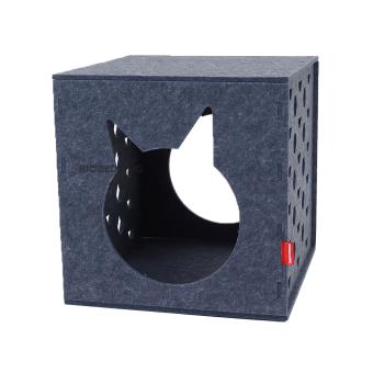 Kattenmand kubus vorm