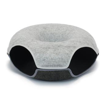 Grote Kattenmand Duo Color met dubbele ingang