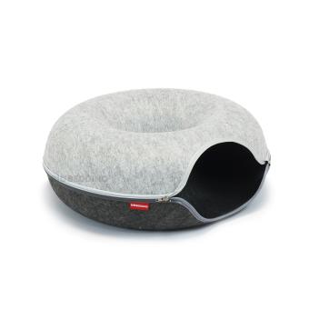 Kattenmand Cosy Donut Duo Color 60 cm 1 opening