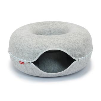 Kattenmand Cosy Donut Lichtgrijs 60 cm