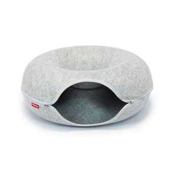 kattenmand cosy donut lichtgrijs 50 cm