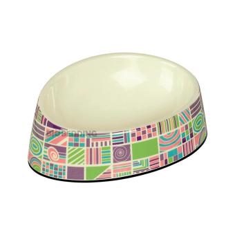 Melamine voerbak Kat