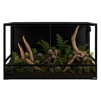 Groot glazen terrarium voor hamsters en gerbils