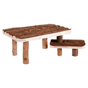 Natural Living houten ligplaats 
