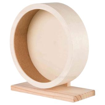 Extra groot loopwiel Ø 33 cm voor goudhamsters en grote knaagdieren